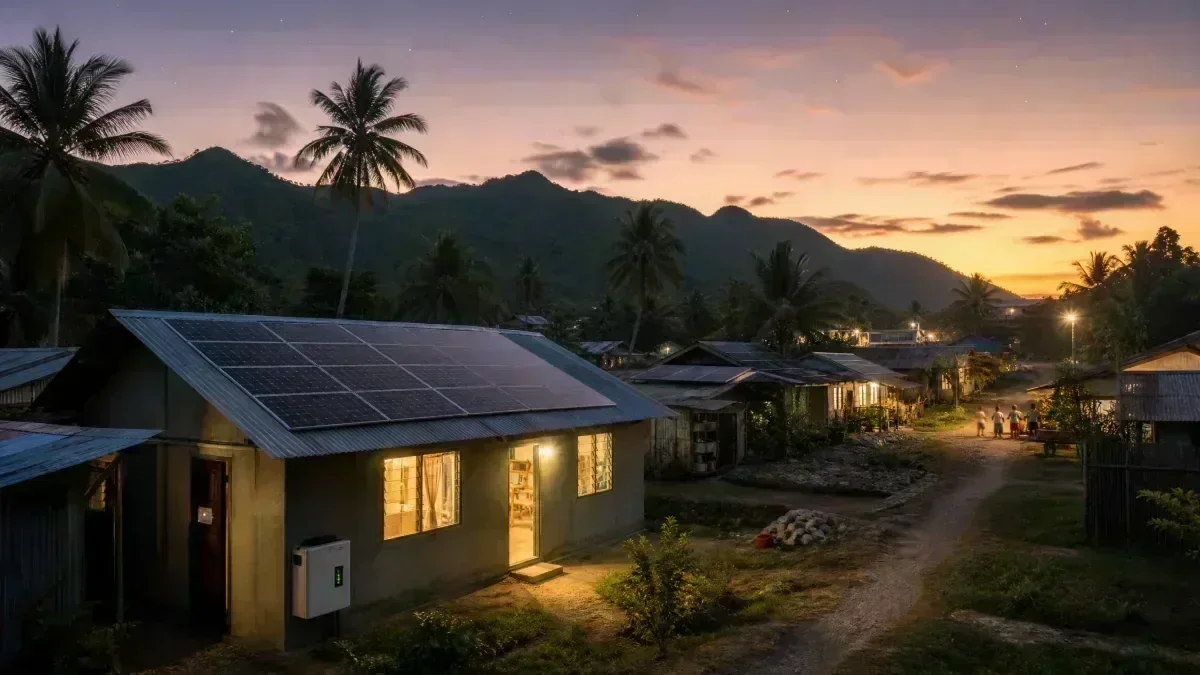 Solar Power for Philippine Farms: Irrigation & Livestock