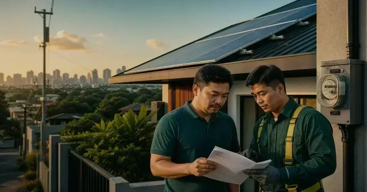 Solar Backfeed and Transfer-Switch Safety: Preventing the Wrong Circuit From Energizing