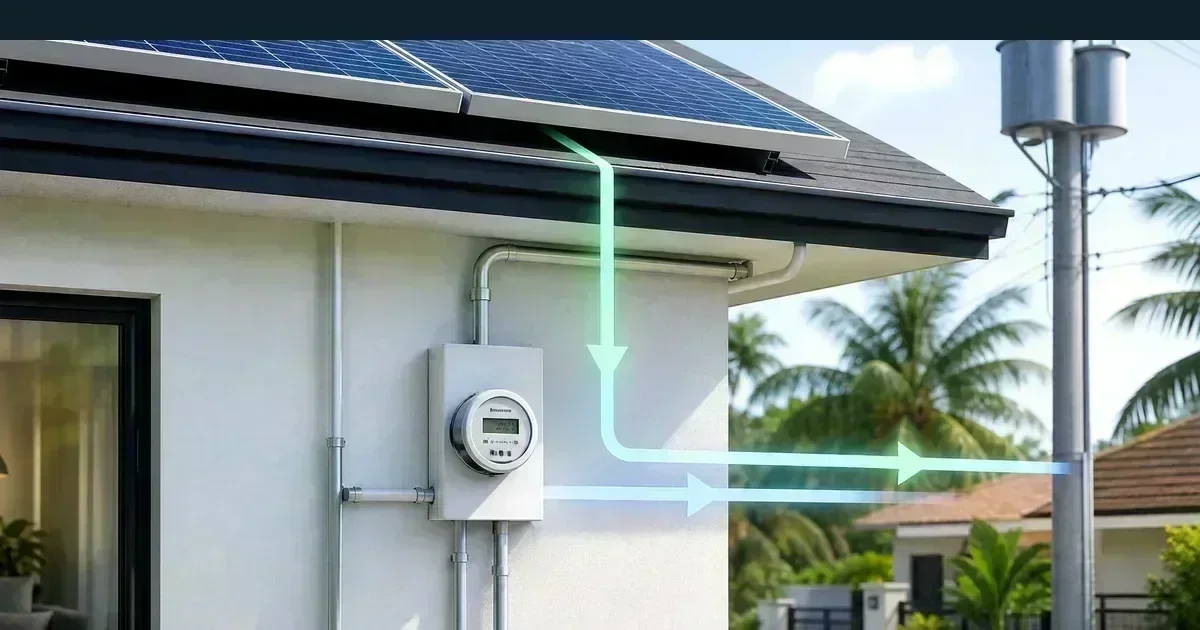 Solar Backfeed and Transfer-Switch Safety in PH