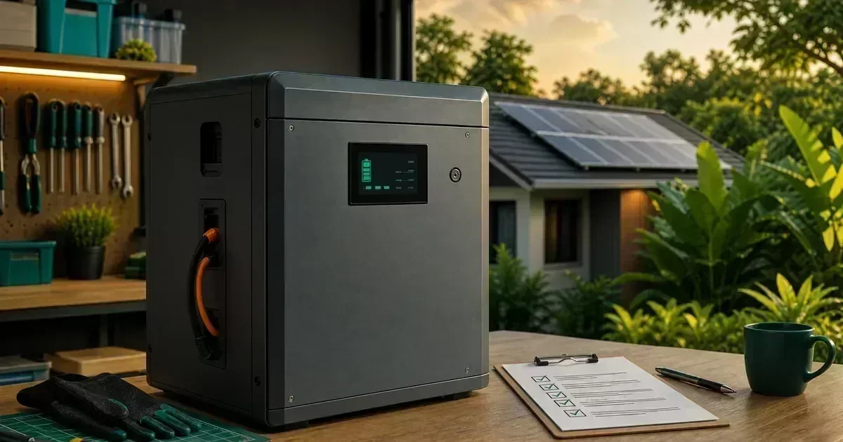 DIY Solar Battery Bank PH: BMS and Safety Checks