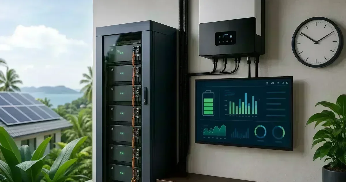 Solar Battery Runtime Philippines: Estimate Backup Hours