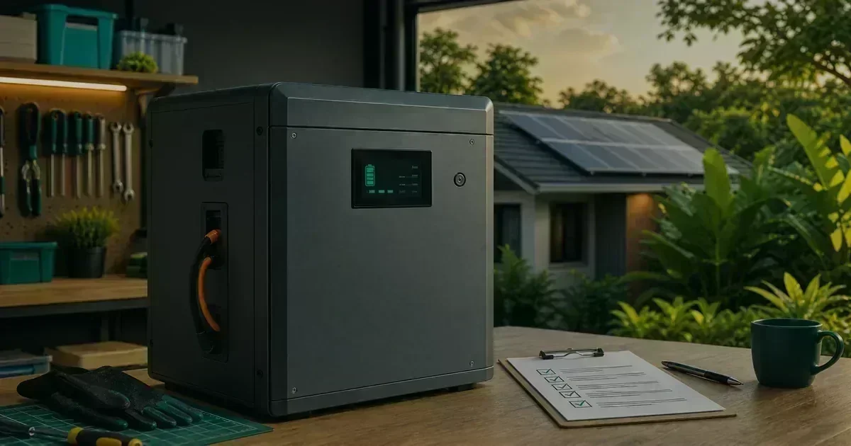 Solar Battery Swelling or Leakage: Homeowner Safety Guide