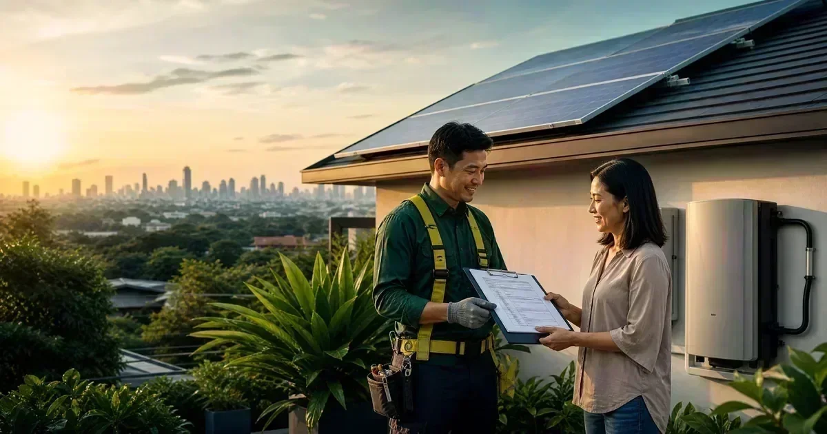 DIY Solar Commissioning Checklist for Philippine Systems