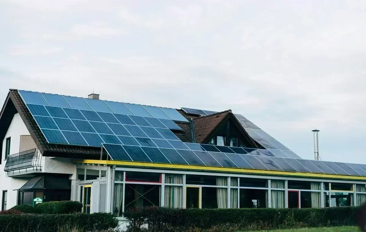 A residential solar and battery installation viewed as a long-term home investment