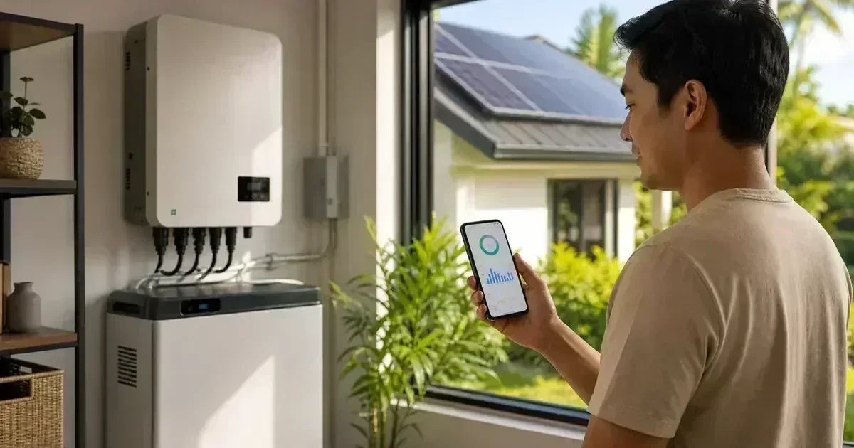 Solar Monitoring Philippines: Read Inverter App Data