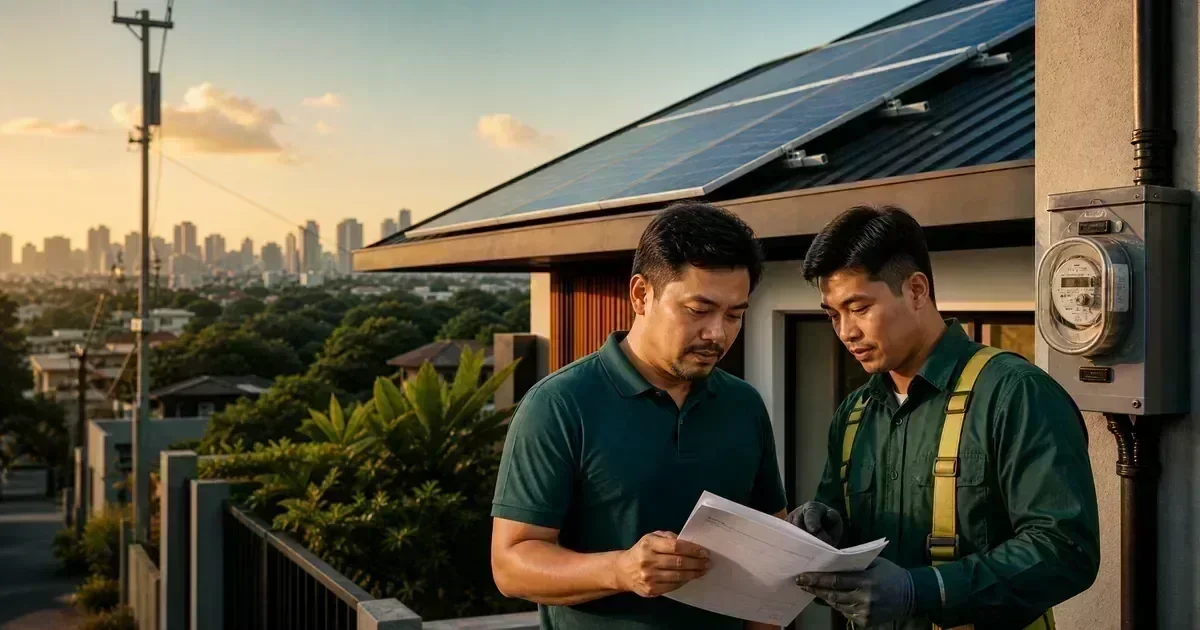 Solar Permits and Utility Handoff PH: DIY Preparation