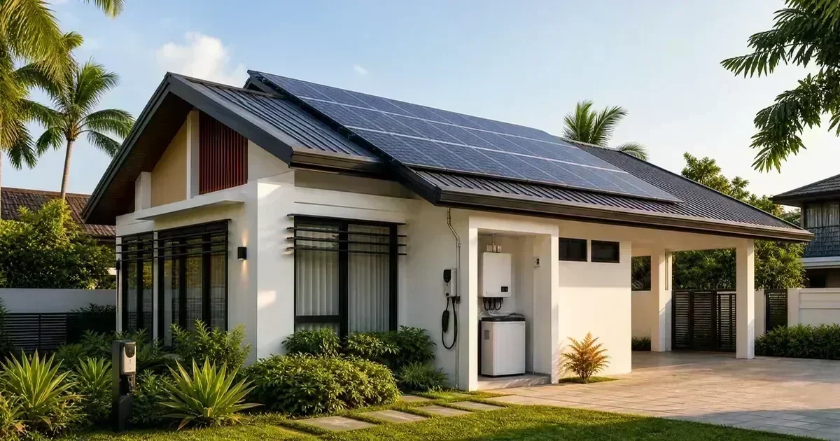 Solar-Ready Home PH: Roof and Electrical Planning