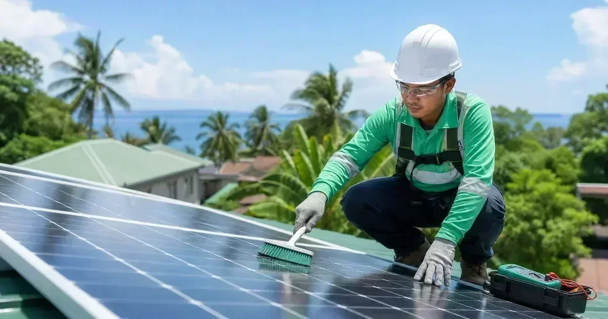 Solar System Maintenance Philippines: Keep Output High