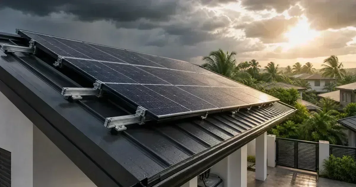 Typhoon-Proof Solar Panels: Philippine Installation Guide