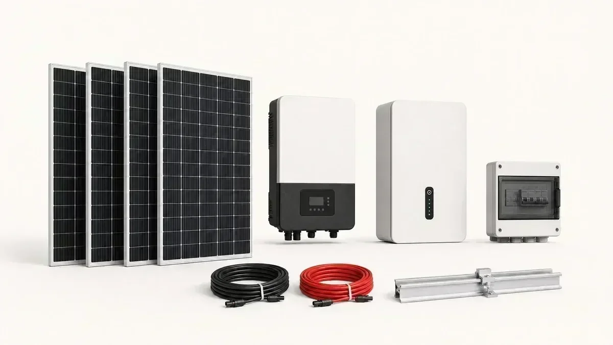 8–9kW Large Residential Package