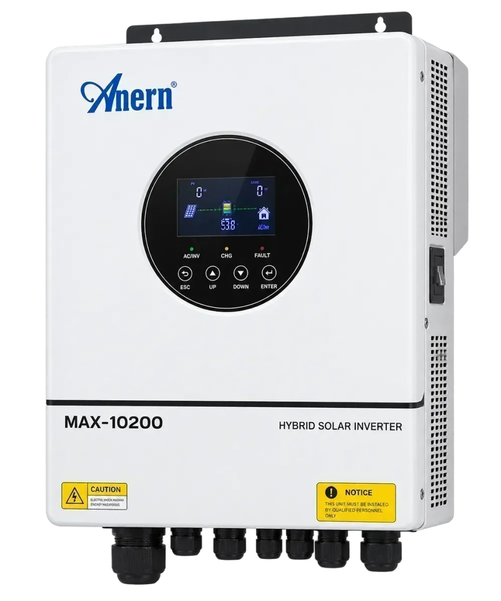 Anern 10.2kW/12kW Hybrid Solar Inverter