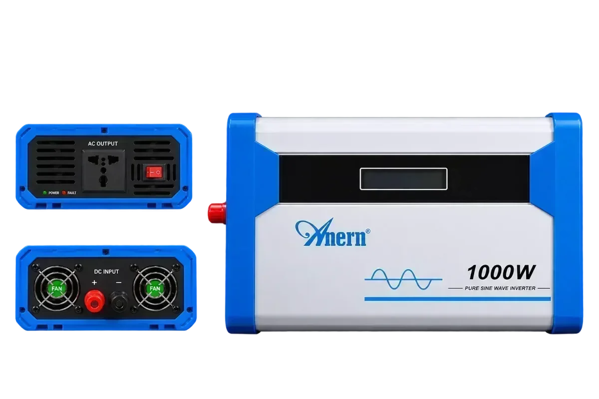 Anern 1000W Pure Sine Wave Inverter
