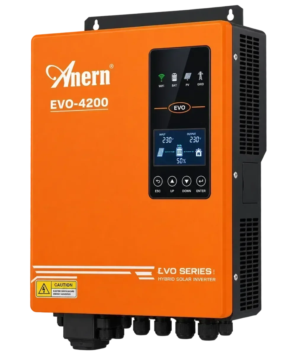 Anern 4.2kW Hybrid Solar Inverter