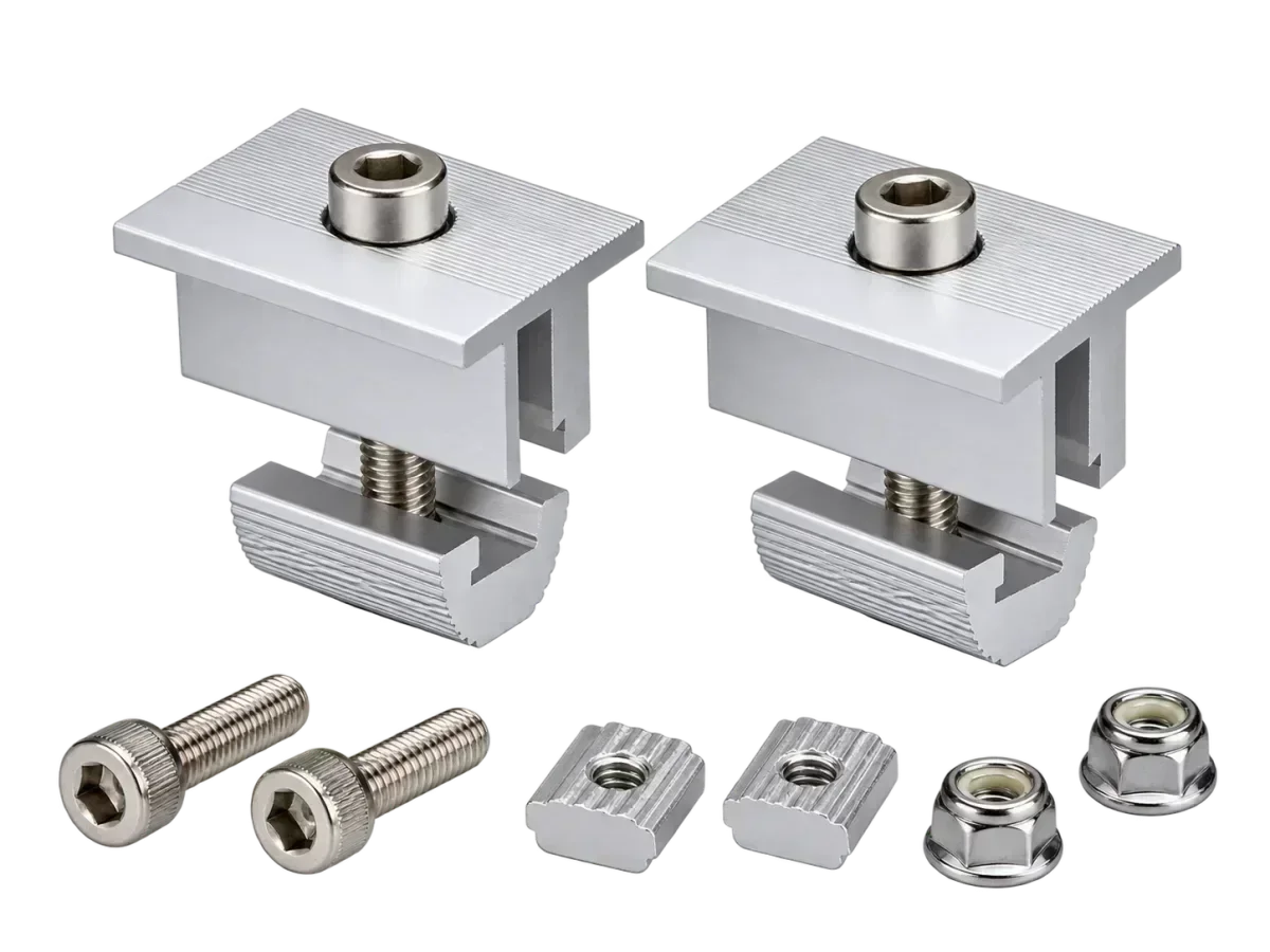 BuildIt Mid Clamp 30–40mm Adjustable