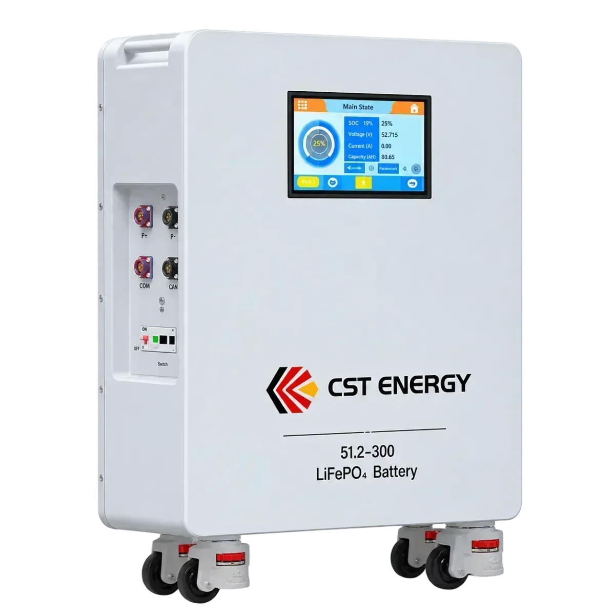 CST Energy 48V 300Ah LiFePO4 Battery