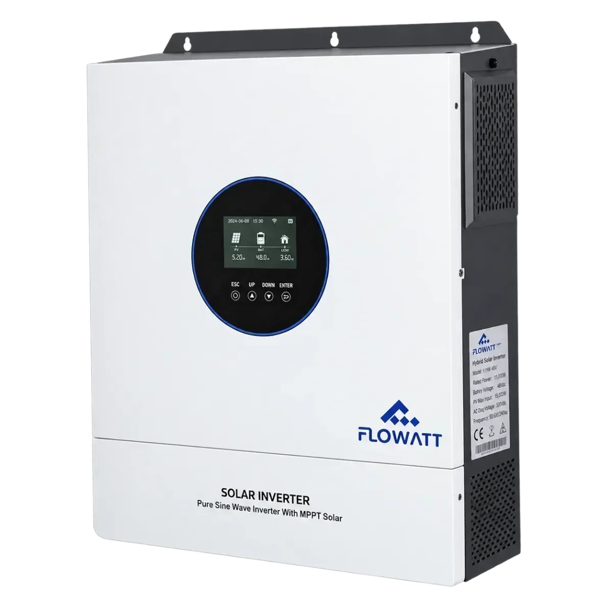 Flowatt 11kW 48V Hybrid Solar Inverter