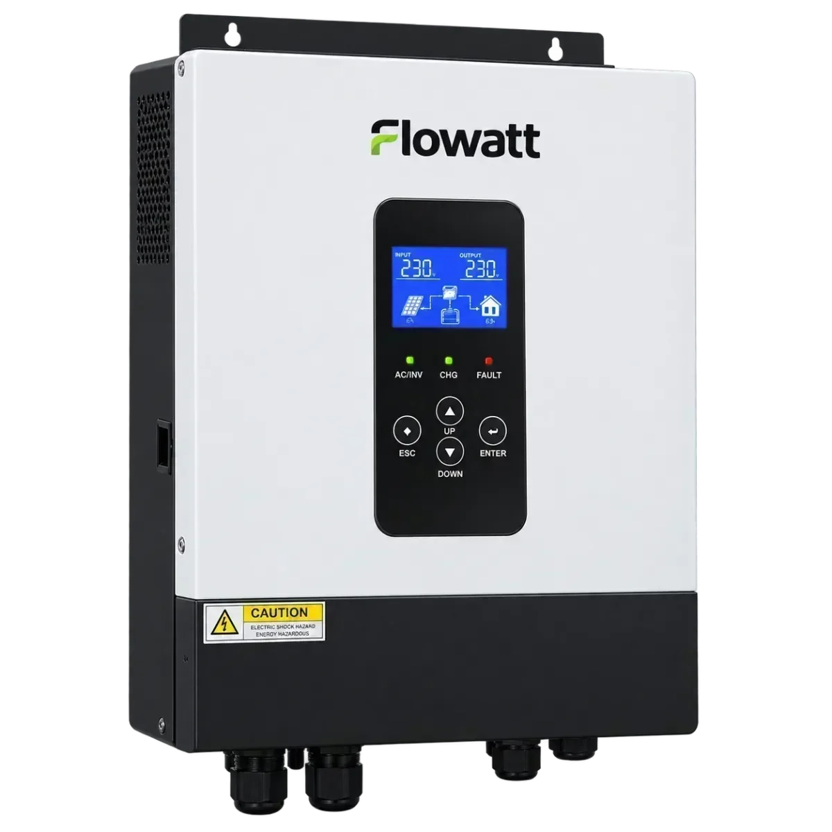 Flowatt 3kW Hybrid Solar Inverter System