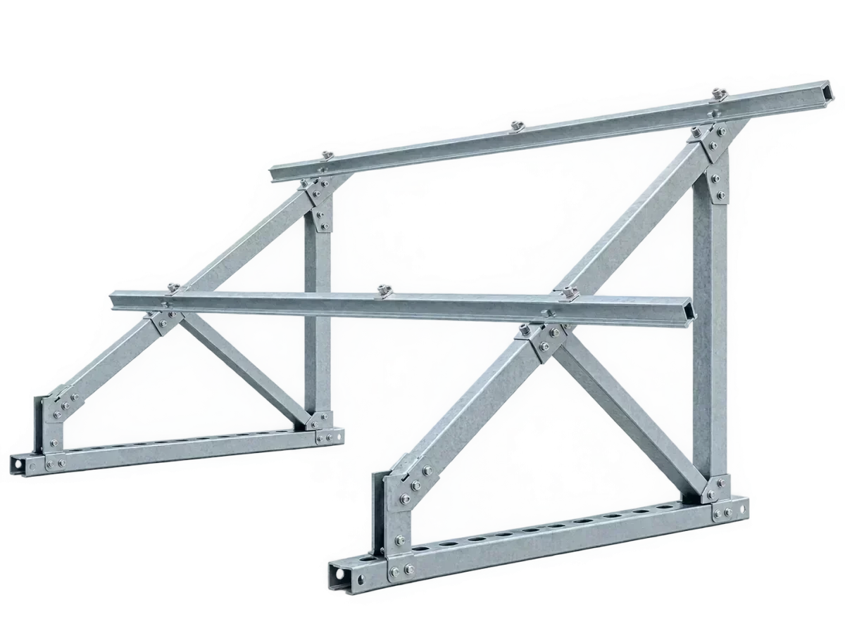Hot-Dip Galvanized Steel Solar Fixed Mounting Bracket