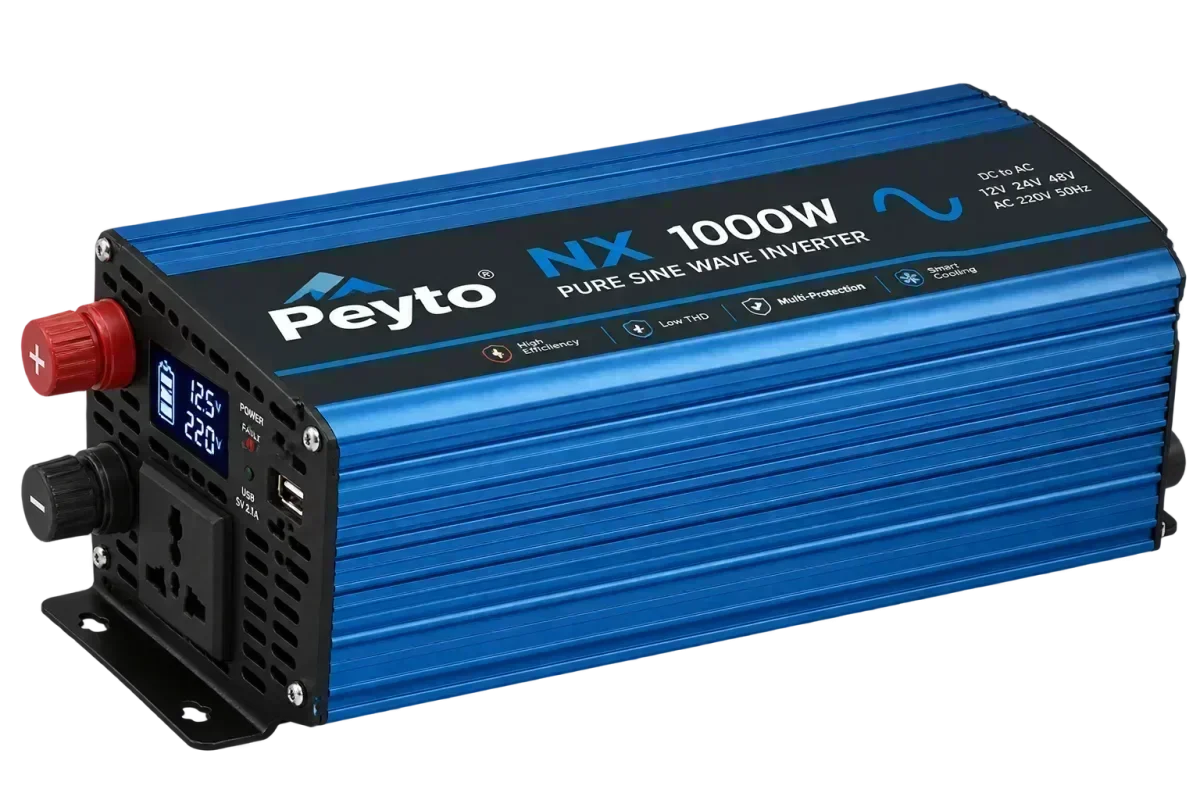 Peyto NX 1000W Pure Sine Wave Inverter