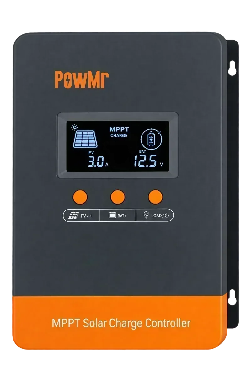PowMr 100A MPPT Solar Charge Controller