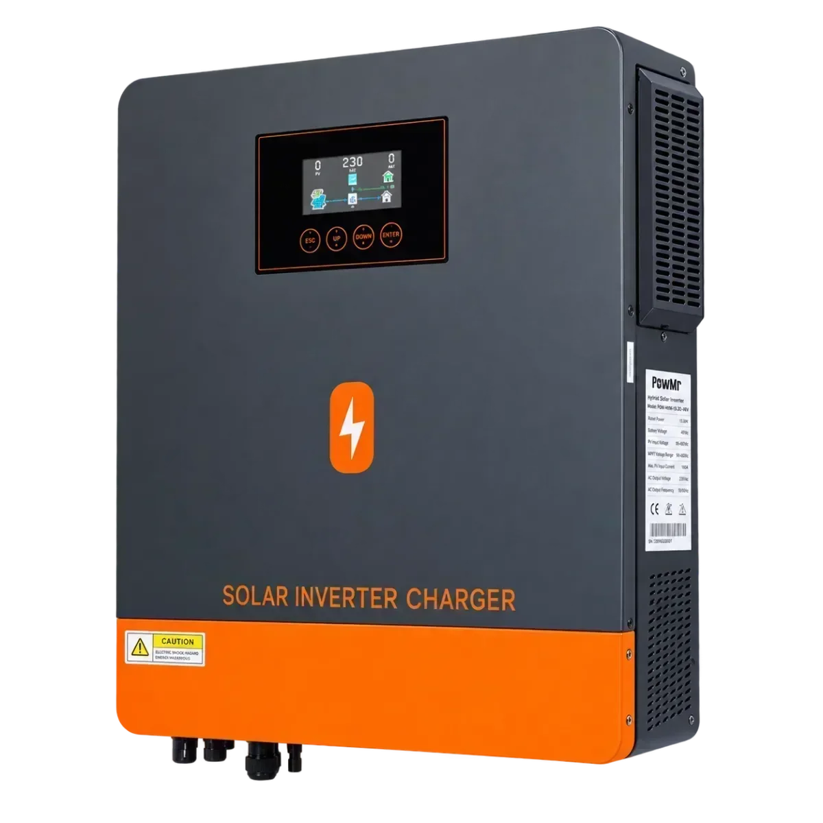 PowMr 13.2kW 48V Hybrid Solar Inverter