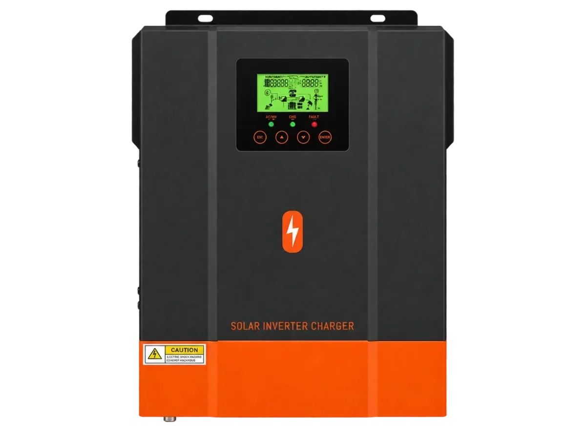 PowMr 2kVA 12V Hybrid Solar Inverter (12V and 24V Models)