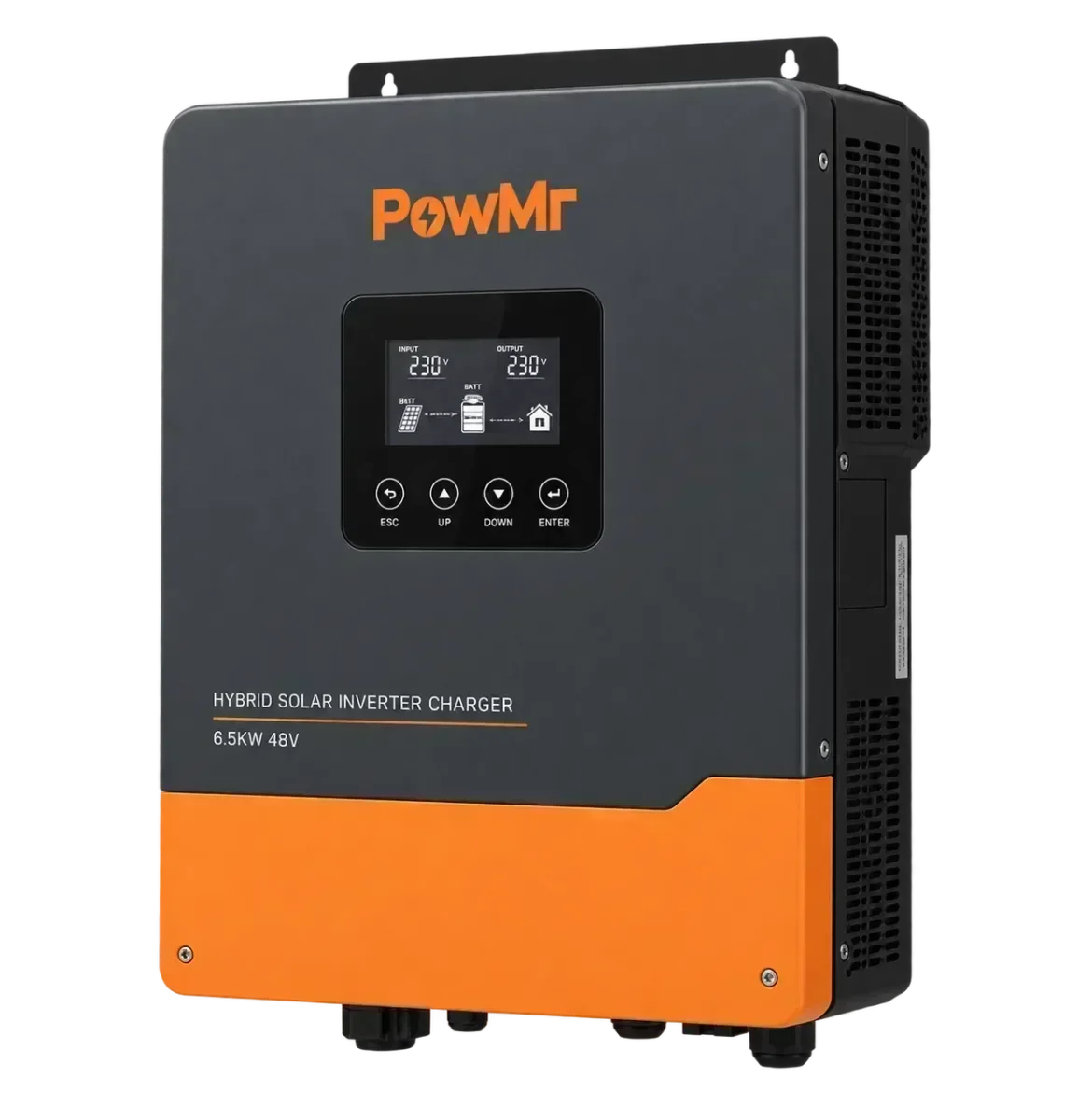 PowMr 6.5kW 48V Hybrid Solar Inverter