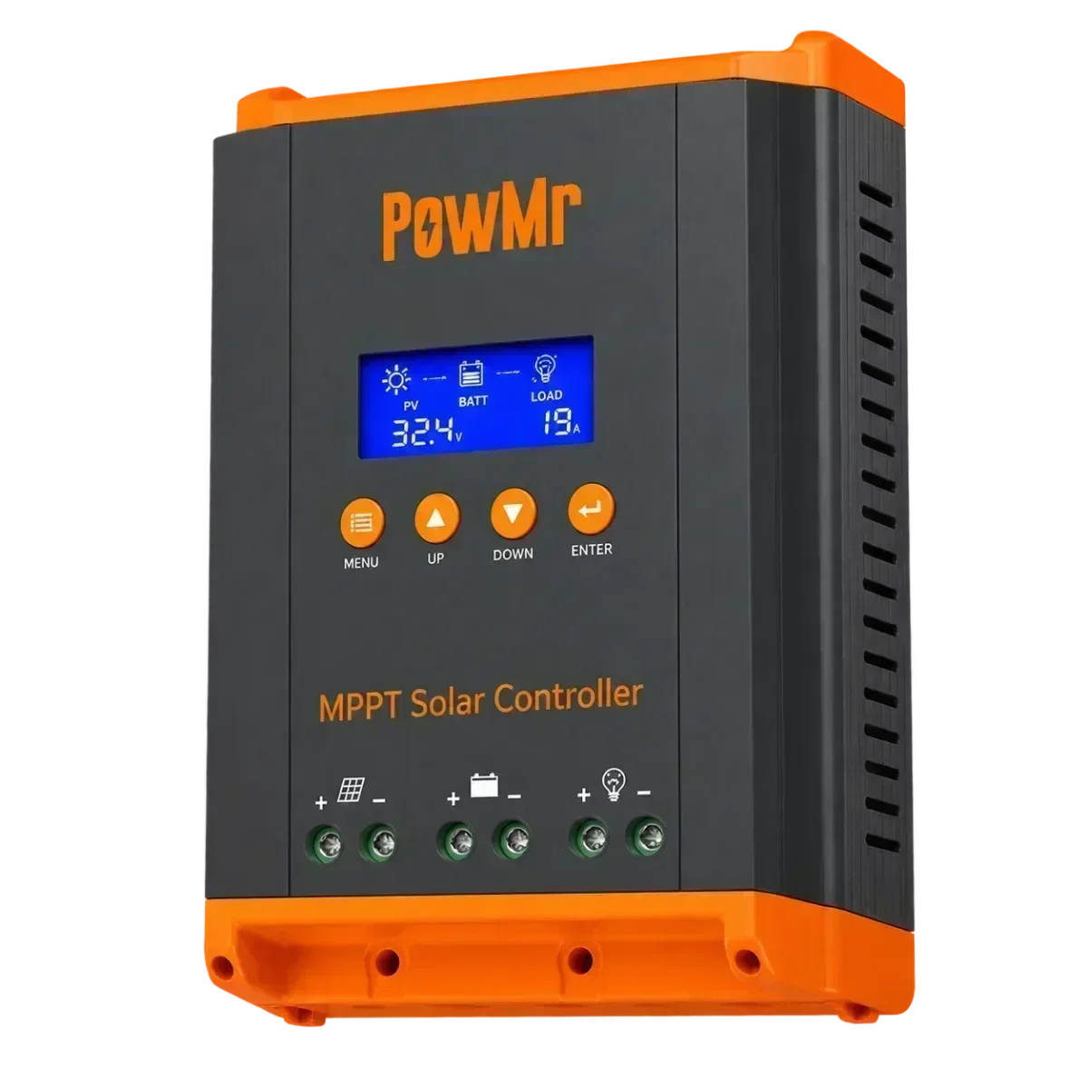 PowMr 60A MPPT Solar Charge Controller