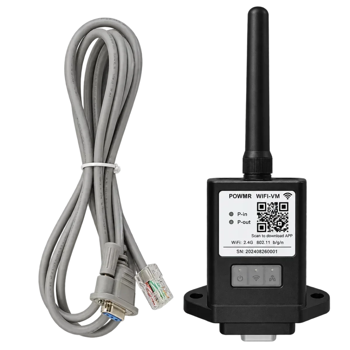 PowMr WIFI-VM WiFi Monitoring Module