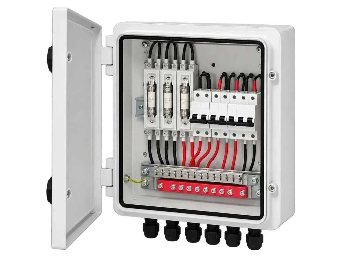 Solar Combiner Box (4-string)