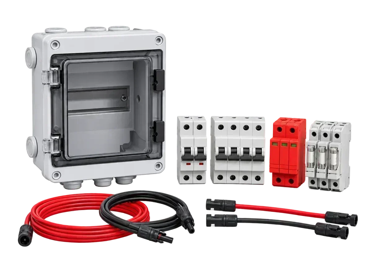 Solar DC Breaker & Protection Set