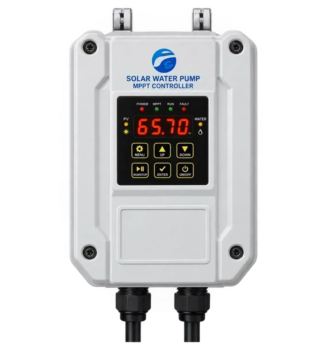 Solar Water Pump MPPT Controller 24V–110V