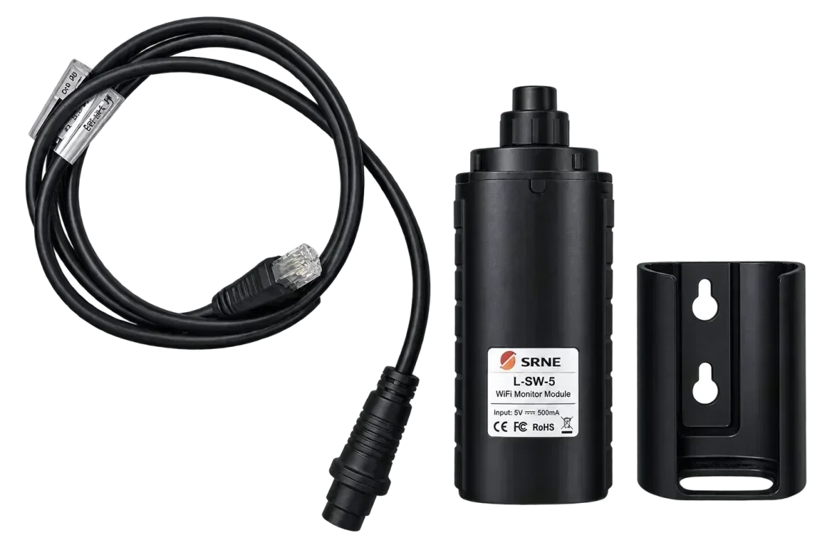 SRNE LSW-5 WiFi Monitor Module