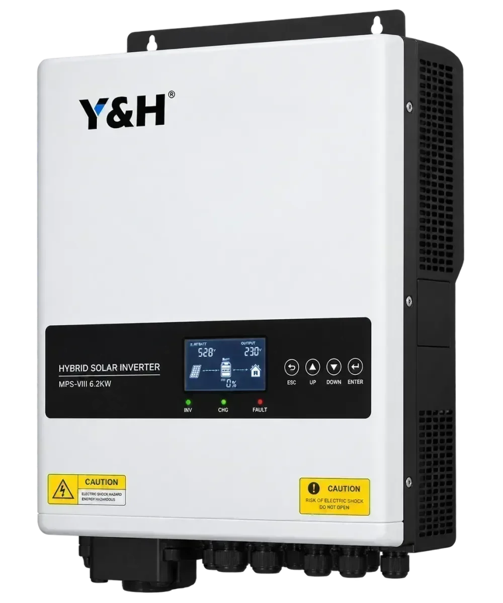 Y&H 6.2kW 48V Hybrid Solar Inverter